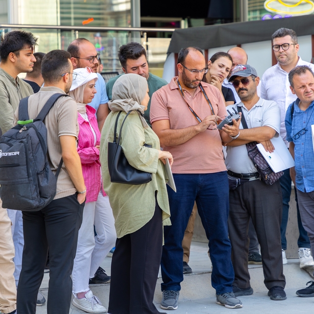 Konya'da basın mensuplarına "İHA-1 Ticari Pilotaj" eğitimi verildi