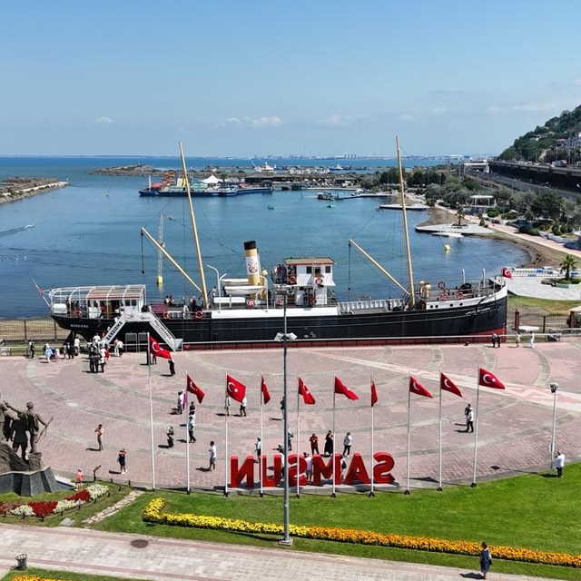 Bandırma Gemi Müzesi'ni üç ayda 102 bin 818 kişi ziyaret etti