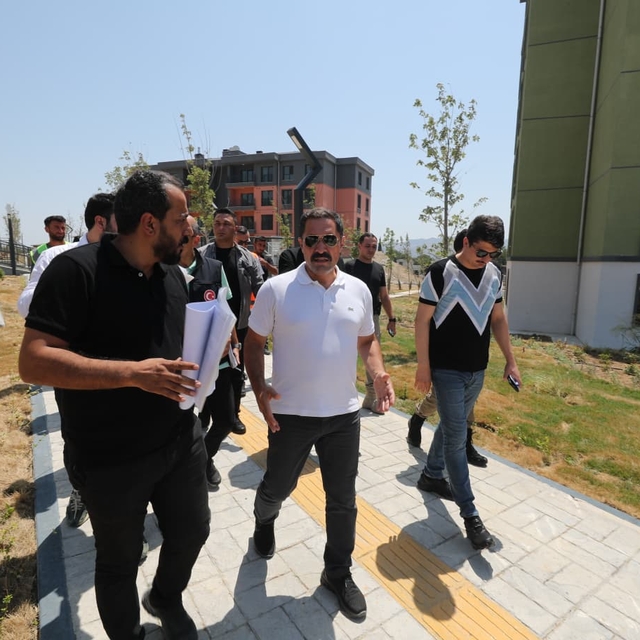 Hatay Valisi Mustafa Masatlı yerinde kentsel dönüşüm çalışmalarını inceledi
