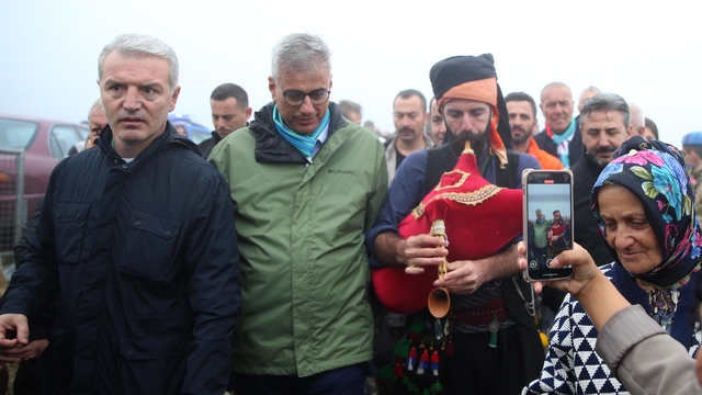 Sağlık Bakanı Memişoğlu, "Ekşioğlu Vakfı 25. Ovit Yayla Şenlikleri"nde konuştu: