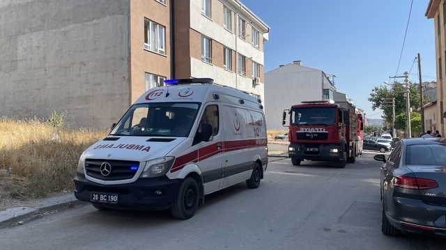 Eskişehir'de evde çıkan yangında dumandan etkilenen kişi hastanede öldü