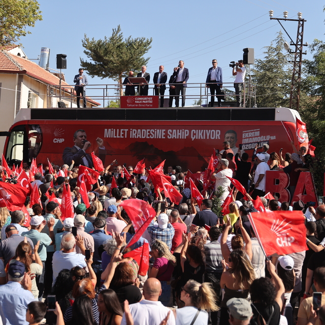 CHP Genel Başkanı Özgür Özel, Yozgat'ta konuştu: