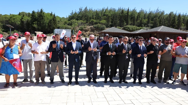 "Gelibolu Seyyar Jandarma Taburu" şehitleri anıldı