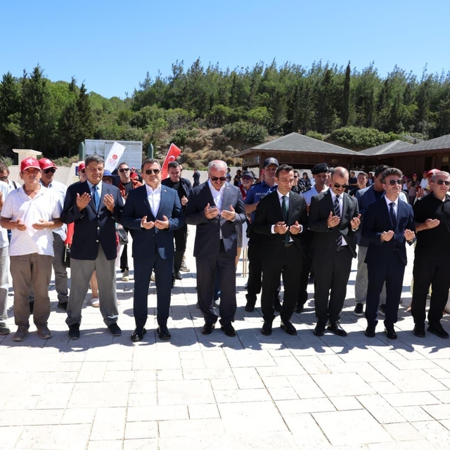 "Gelibolu Seyyar Jandarma Taburu" şehitleri anıldı