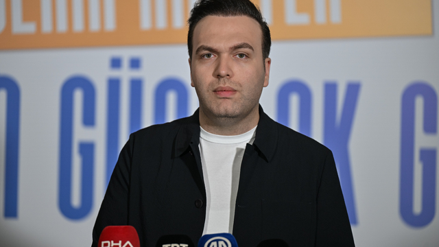 AK Parti Gençlik Kolları Başkanı İbiş, AK Gençlik Strateji ve İstişare Toplantısı'nda konuştu: