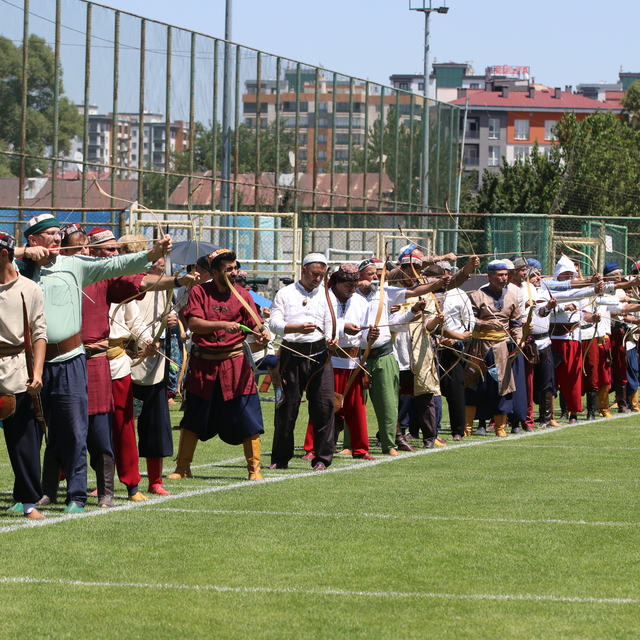 Gençler, Büyükler Açık Hava Puta Türkiye Şampiyonası sona erdi