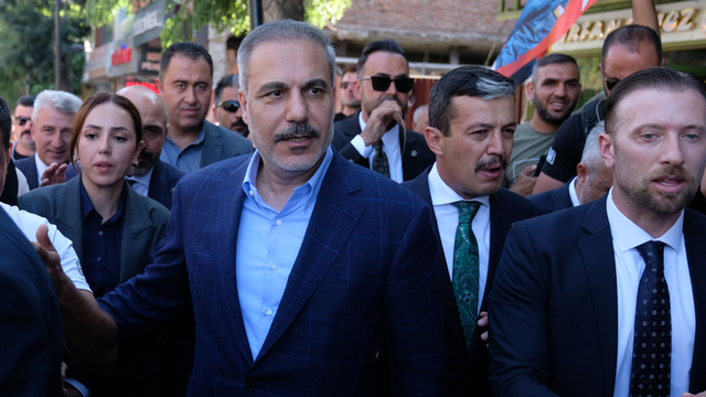 Bakan Fidan: Bir numaralı hedefimiz, bölgede istikrarı ve huzuru sağlamak