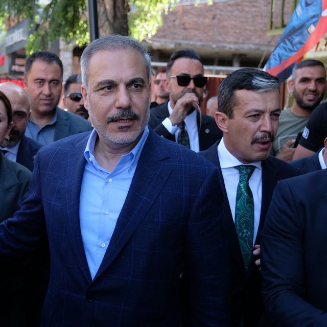 Bakan Fidan: Bir numaralı hedefimiz, bölgede istikrarı ve huzuru sağlamak