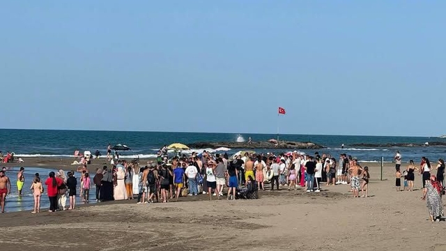 Ordu'da denize giren 2 arkadaştan 1'i boğuldu