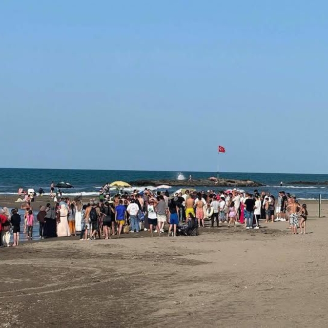 Ordu'da denize giren 2 arkadaştan 1'i boğuldu