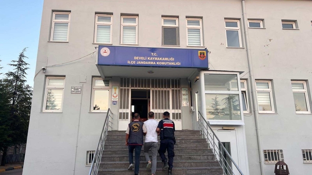 Kayseri'de firari FETÖ hükümlüsü yakalandı