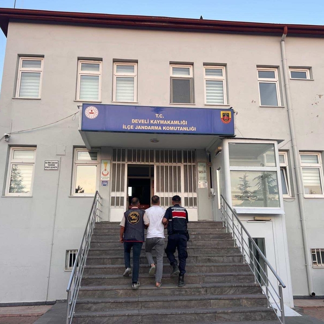 Kayseri'de firari FETÖ hükümlüsü yakalandı