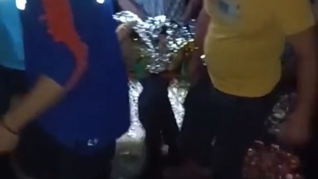 Kanyonda kayalıklardan düşüp ayağını kırdı; ekipler kurtardı