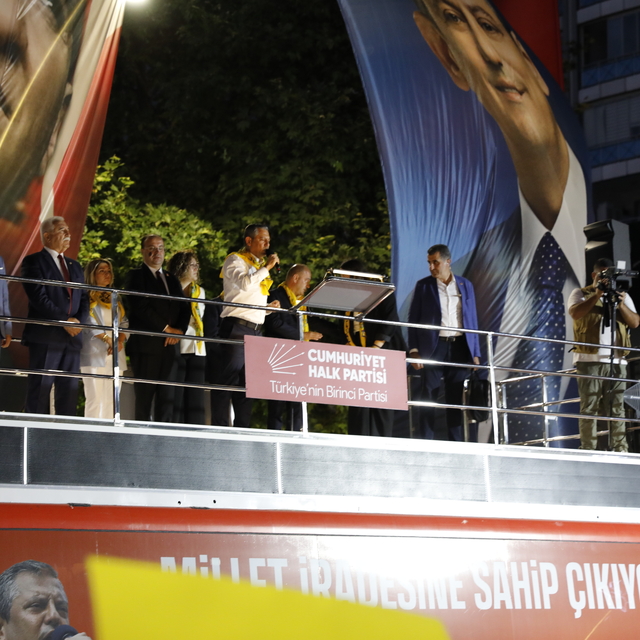 CHP Genel Başkanı Özel, partisinin Tokat mitinginde konuştu: