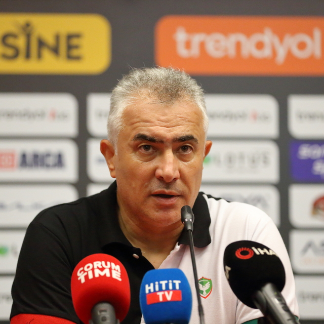 Çorum FK-Amed Sportif Faaliyetler maçının ardından