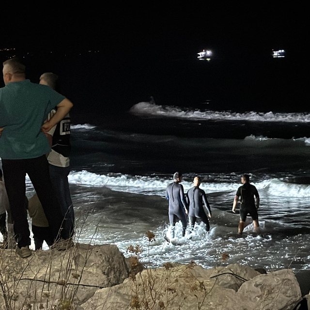 Ordu'da denizde kaybolan mevsimlik tarım işçisi aranıyor