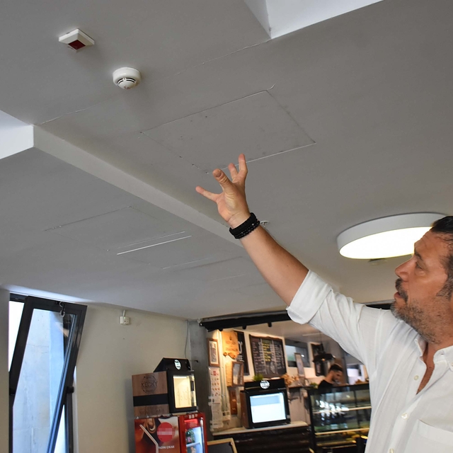 Yüksek binalarda yangın riskine karşı 'yağmurlama sistemi' uyarısı