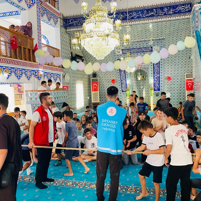 Şarköy'de "Kardeş Camiler Buluşması" programı düzenlendi