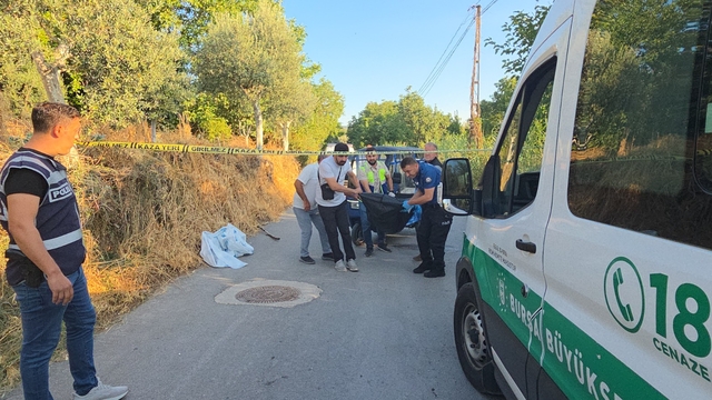 Bursa'da bir kişi yolda ölü bulundu