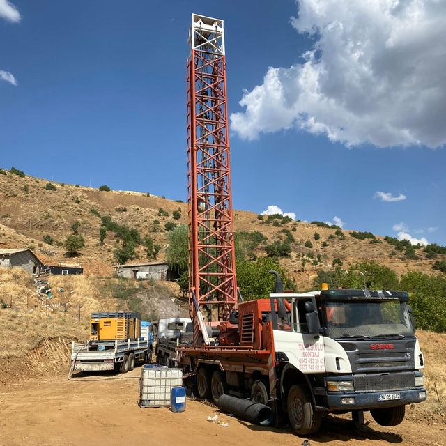 Hizan'da sondaj çalışmaları başladı