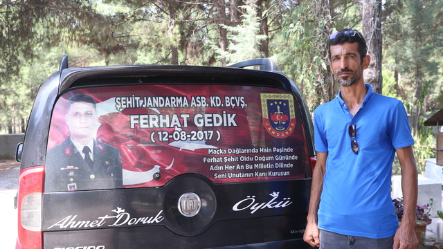 Eren Bülbül ile şehit olan Ferhat Gedik'in kardeşi, ağabeyini çalışkanlığıyla hatırlıyor