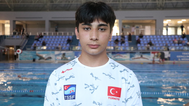 Serbest dalışta dünya ikincisi Ediz Duman'ın hedefi şampiyonluk