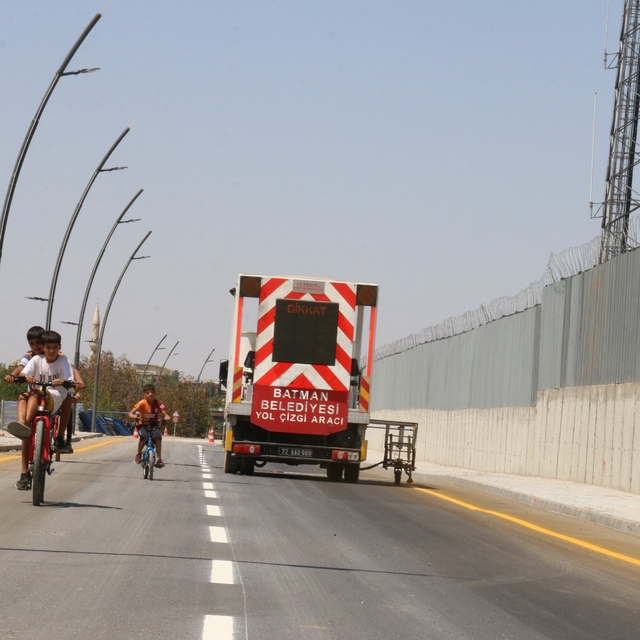 Batman'da İluh Bulvarı hizmete açılacak