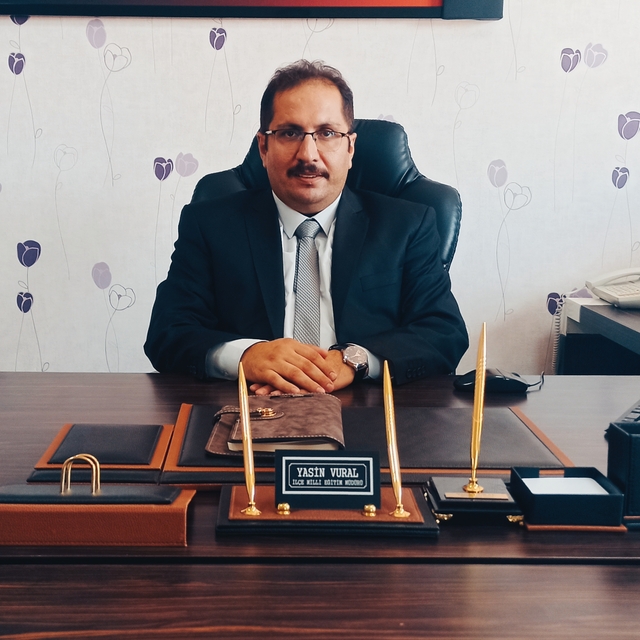 Yeşilyurt Milli Eğitim Müdürü Yasin Vural göreve başladı