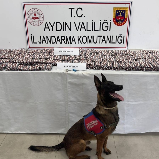 Aydın'da uyuşturucuyla yakalanan 3 şüpheli tutuklandı