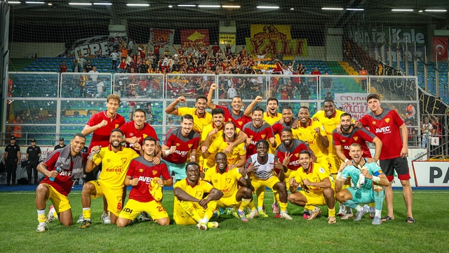 Göztepe'den müthiş start