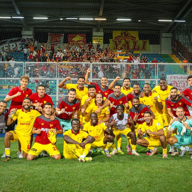 Göztepe'den müthiş start