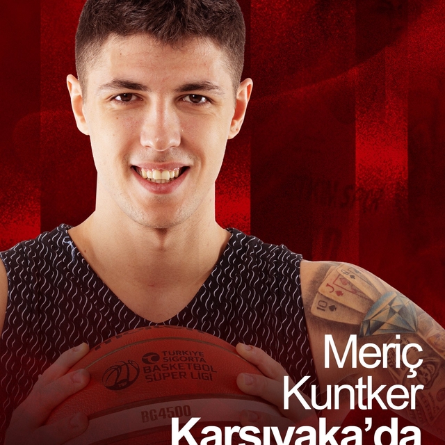 Karşıyaka'nın potada 6'ncı transferi Meriç