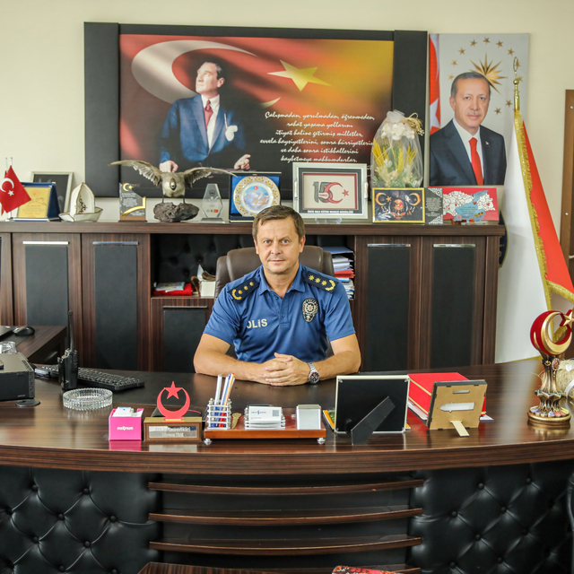 Erciş İlçe Emniyet Müdürü Canpolat görevine başladı