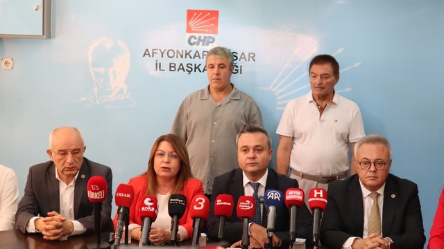 Afyonkarahisar'da CHP'li 5 milletvekili saha çalışması yapacak