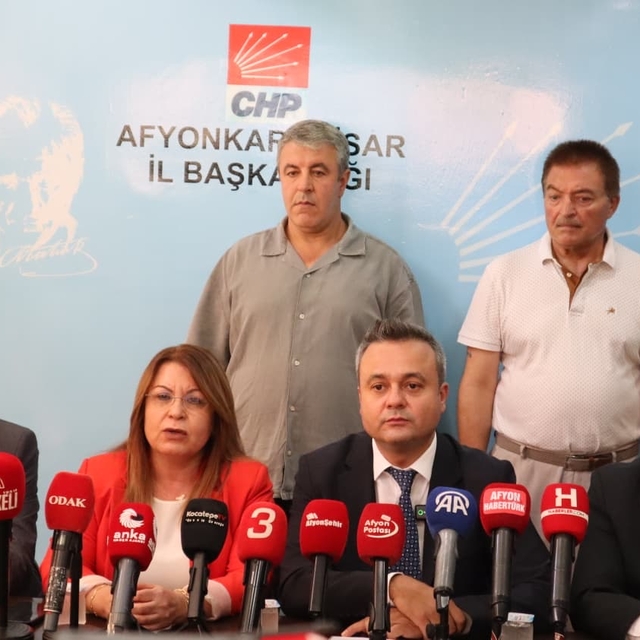 Afyonkarahisar'da CHP'li 5 milletvekili saha çalışması yapacak