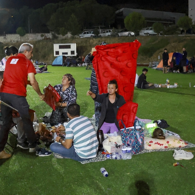 Türk Kızılay Sındırgı'da beslenme desteğine devam ettiğini duyurdu