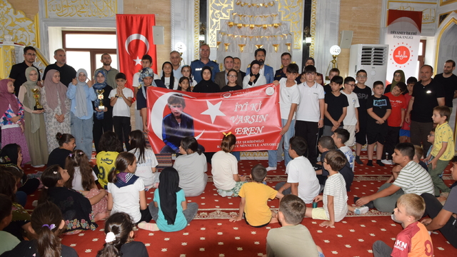 Şehit Eren Bülbül şehadetinin 8'nci yılında Espiye'de anıldı