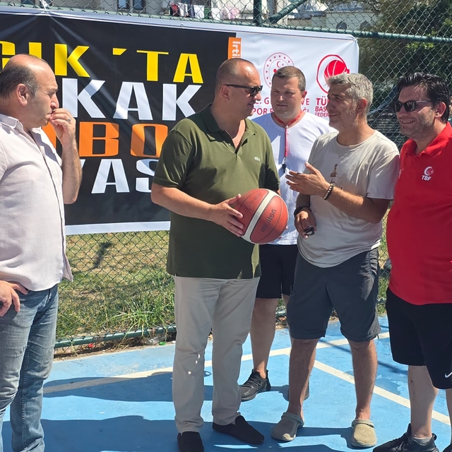 3x3 Sokak Basketbol Turnuvasına ilgi büyük