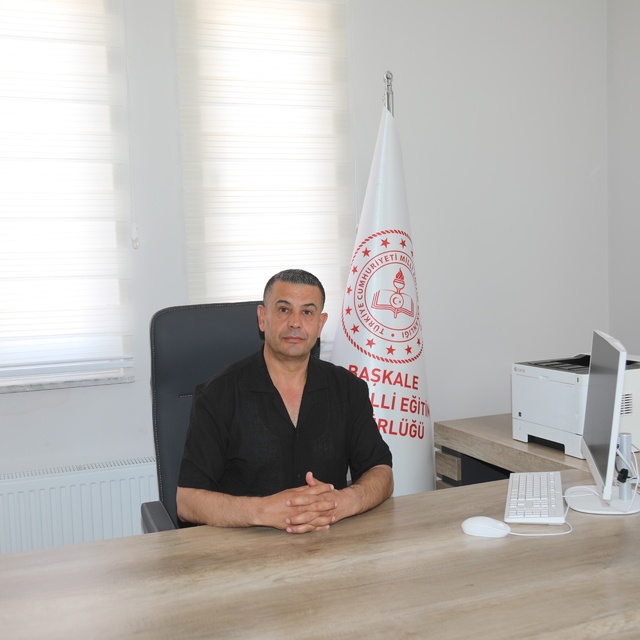 Başkale Milli Eğitim Müdürü Kalelioğlu, görevine başladı