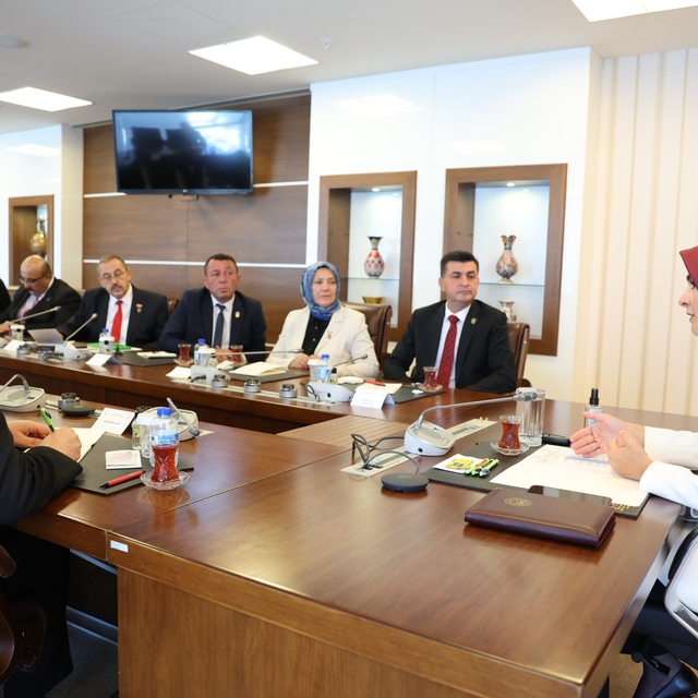 Bakan Göktaş, Türkiye Harp Malulü Gaziler, Şehit Dul ve Yetimleri Derneği y...