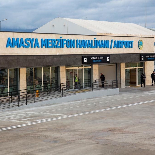 Amasya Merzifon Havalimanı temmuz ayında 12 bin 350 yolcu ağırladı