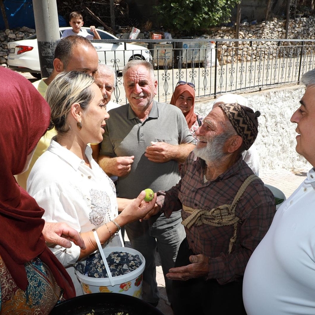 AK Parti Antalya Milletvekili Çokal, Akseki'yi ziyaret etti