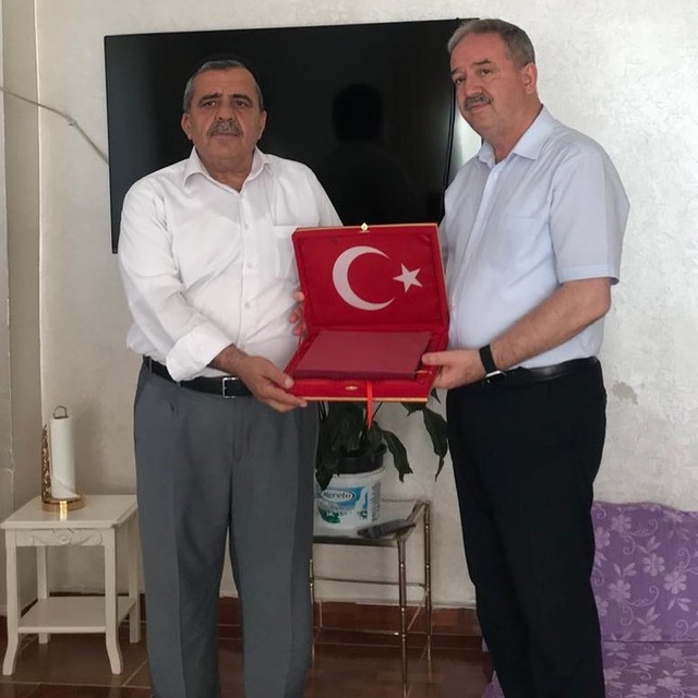 Batman'da hayatını kaybeden Müze Müdürü Alper'in ailesine ziyaret