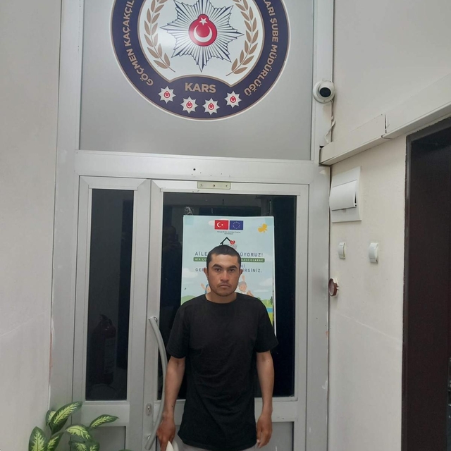 Kars'ta 16 düzensiz göçmen yakalandı