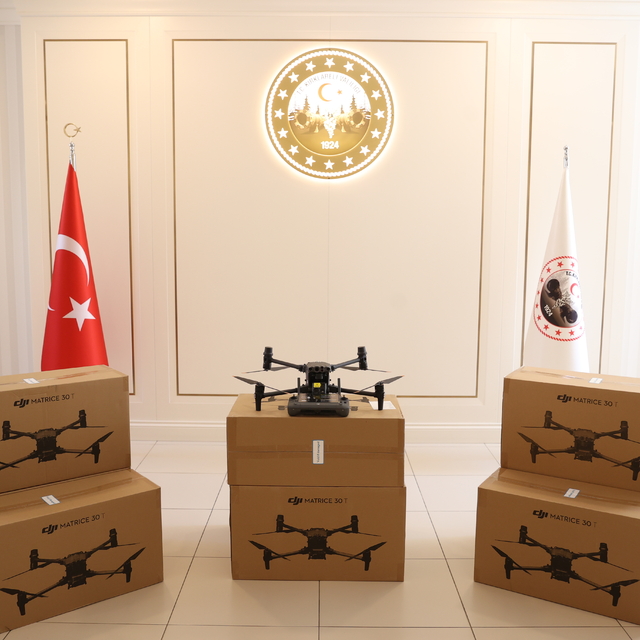 Kırklareli'nin sınır güvenliğine yeni nesil İHA'lar katkı sunacak