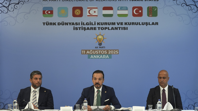 AK Parti Genel Başkan Yardımcısı Zorlu, Türk Dünyası İlgili Kurum ve Kuruluşlar İstişare Toplantısı'nda konuştu: