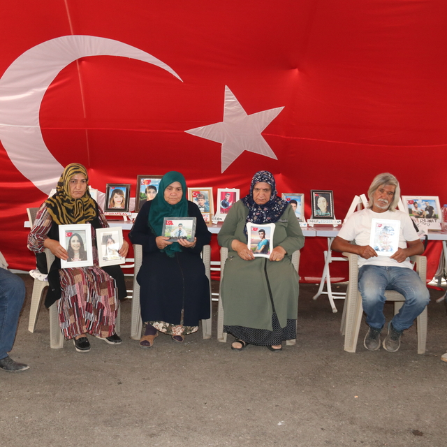 Diyarbakır anneleri evlatlarına kavuşmak istiyor