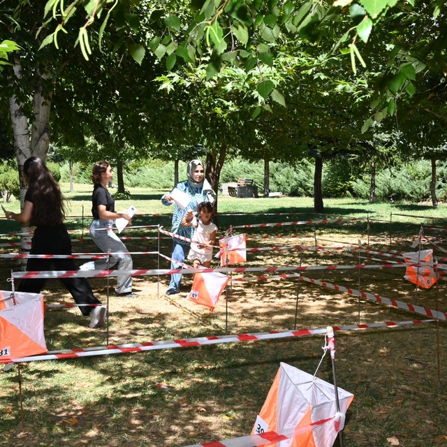 Seydişehir'de oryantiring festivali düzenlendi