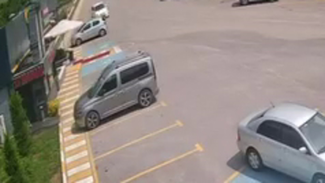 Bolu Dağı'ndaki kaza kamerada