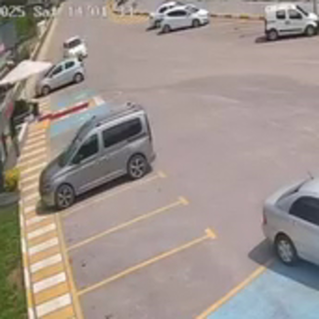 Bolu Dağı'ndaki kaza kamerada